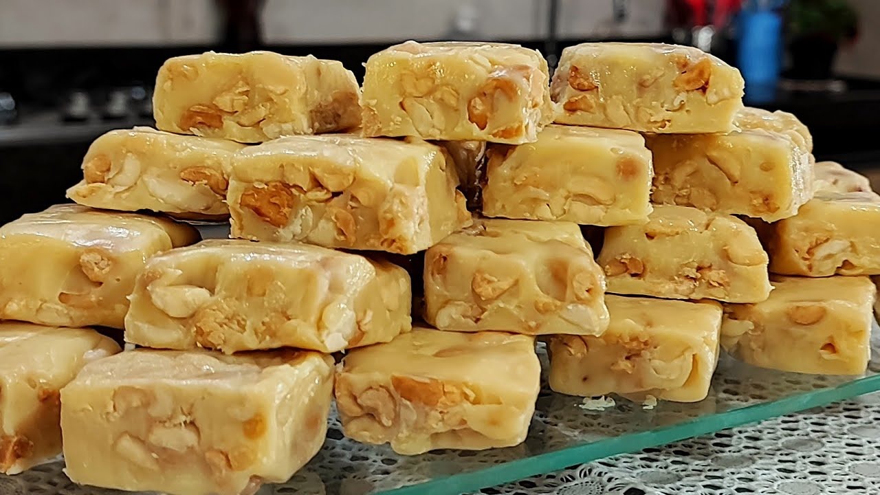 Doce de leite com amendoim